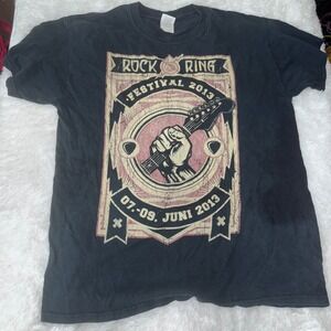Rock Ring Festival 2013 T Shirt Mens Large Band Lineup Music Event